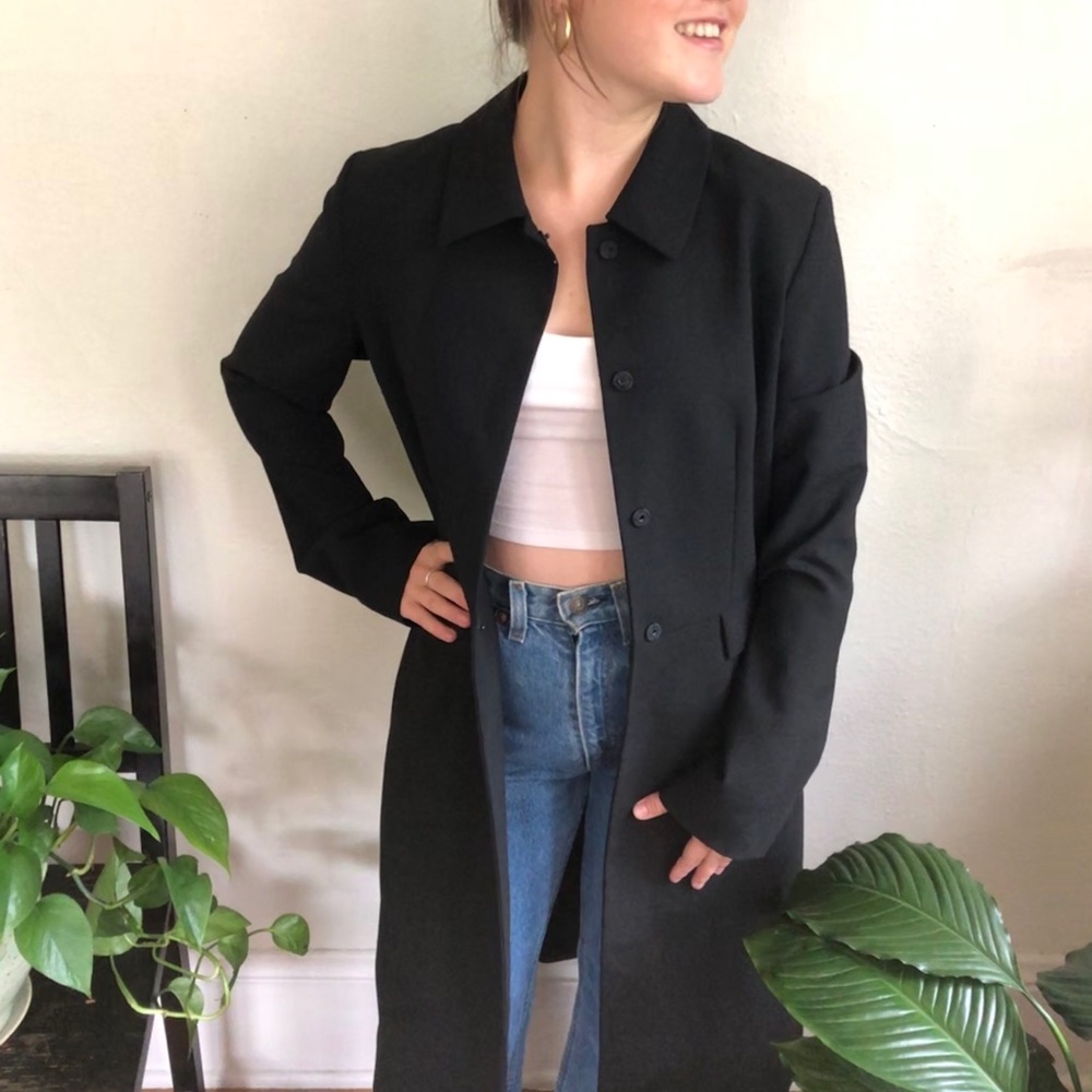 Vintage black jacket